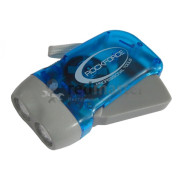 Ручной динамо-фонарь (2 LED)  Rock FORCE RF-02R060