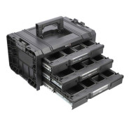 Ящик пластиковый для мобильной системы 450х320х240mm T3 S12  YATO YT-08974