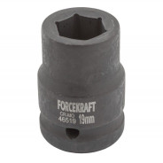 3/4" головка ударная 19мм (6гр.)  Forsage F-46519