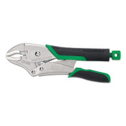 Клещи с фиксаторои и кусачками 250mm  Toptul DMAQ2210