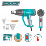 Фен строительный (термовоздуходувка) 2000Вт, 50-550°C, TOTAL TB20045