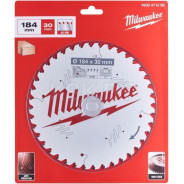 Диск пильный 216x2,4х30 мм / Z48 (дерево), MILWAUKEE Milwaukee 4932471316