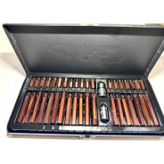 Головки-биты специальные TORX, HEX, SPLINE (набор 40пр.) S2 58-62 HRS  H-D HD-0400