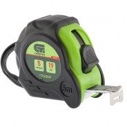 Рулетка Графит, обрезиненный корпус, амортизатор, 5 м х 19 мм  ...Сибртех 32531