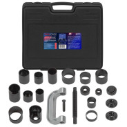 Съемник сайлентблоков и подшипников с комплектом оправок, набор 21пр.  ...YATAFORCE YF-921T2