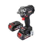 Гайковерт CW 2004SL аккумуляторный ,HD , 20В, 2АКБ 2,0 А/ч, 400Нм, 1/2" , кейс,    ...ELITECH 205737