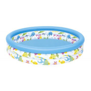 Надувной детский бассейн Coral Kids. 122х25 см (от 2 лет)  BESTWAY 51009