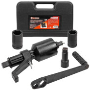 Набор инструмента: гайковерт ручной с редуктором в комплекте с головками  ...FORCEKRAFT FK-3411393