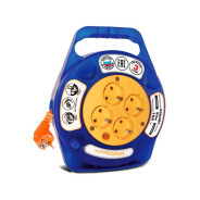 Удлинитель "UNIVersal" У10-015 термо ПВС 3*0,75 в закрытом корпусе 4гн. з/к, 20м  ...Forsage 1672