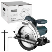 Пила циркулярная, 220-240 В, 1500 Вт, диск 185 мм, 4900 об.мин,   ZKCS1500...Zitrek 085-1305