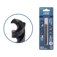 Сверло по металлу ц/х 3.2х36х65 мм HSS-Co, комплект из 2-х шт Black EXPERT (кобальт 5%)  ...STARTUL SE8301-32