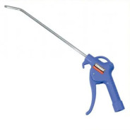 Обдувочный, пластиковый пистолет с трубкой 250 мм. и латунным штуцером  ...SUMAKE SA-5515B-250