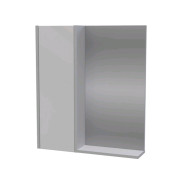 Полка зеркальная 60 Line со шкафом (левая)  АВН 112.21-01