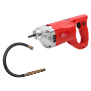 Вибратор глубинный в коробке + АКЦИЯ (вал гибкий 2м 35mm VR203500013), 220 В, 1200 Вт  ...WORTEX CV151200013A2