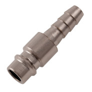 Ниппель универсальный быстросъемный ("папа") со штуцером "елка" под шланг 8 mm, ...Stels 57061