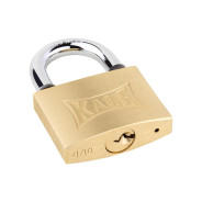 Замок навесной 10-240 (38 мм) латунь  KALE KD001\10-240