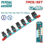 Набор ударных головок 1/2 "   (7 предметов)TOTAL THKISD12073