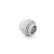 Американка ПП вунтр. резьба 20х3/4", белый  РосТурПласт 10616