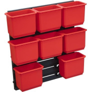 Органайзер настенный System Nr 2  QBRICK Z253655PG001