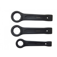 Ключ ударный, фосфатированный, накидной 55 мм.  BAUM 66A/55