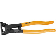 Кусачки для керамической плитки, 200 мм, твердосплавные прямые губки, полимерное покрытие  ...Sparta 87822