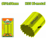 Коронка биметаллическая 51 мм  DYLLU DTKJ1451