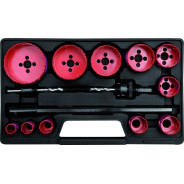 Пилы кольцевые "Bi-metal" 19-76mm (набор 15пр.)  YATO YT-3381