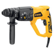 Перфоратор электрический RH-1050-26, SDS-plus, 1050 Вт, 3.2 Дж, 3 плюс 1 реж.  ...DENZEL 26608