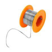 Припой Sn60Pb40, D 1 мм, 25 г, на пластмассовой катушке  Sparta 913325