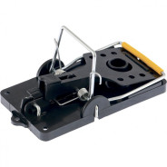 Мышеловка пластиковая открытая, металлический механизм, малая, 100х45 мм, 2 шт.  ...Сибртех 94125