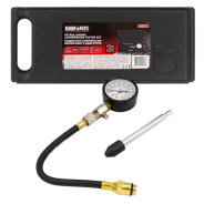 Индикатор компрессии бензинового двигателя Profi (0-21Bar, М14, М18 + жесткий прижимной адаптер-пере...BaumAuto BM-903G7