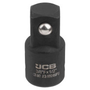 Адаптер-переходник ударный 3/8"(F) х 1/2"(M)  JCB JCB-80934MPB