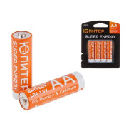 Батарейка AA LR6 1.5V alkaline 4шт  ЮПИТЕР JP2101