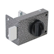 Замок накладной ЗН1 (серебро)  ЗЕНИТ 00-00000622