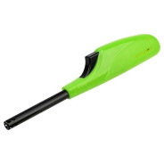 Пьезозажигалка бытовая газовая с классическим пламенем зеленая СК-306   ...СОКОЛ 61-0969