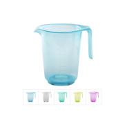 Мерный стакан 1 л (цвета в ассортименте)  DRINA 10503