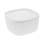 Сухарница ПИРУЛА (белый)  IDEA М1219