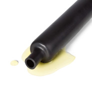 Трубка термоусадочная ТТ-ГСМ-25.4/12.7 черн  КВТ 84889