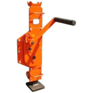 Домкрат реечный ДР 1500 1,5 т с обрезиненной ручкой  TOR 1040870