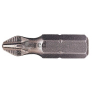 1/4" бита крестообразная 25ммL PH.1  Force 121251