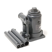 Домкрат бутылочный с двумя штоками,  2т (h min 170мм, h max 370мм)  ...Forsage F-TF0202(n)