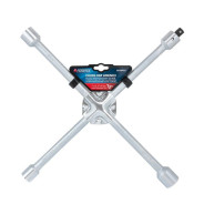 Ключ балонный крестовой 1/2" (17х19;21х22мм)  Forsage F-681B450