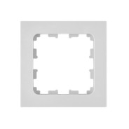 Рамка 1-местная белая, Аструм  BYLECTRICA ЮЛИГ.735212.571