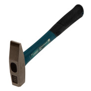 Молоток слесарный, 400 г, квадратный боек, фибергласовая обрезиненная рукоятка  ...Gross 10274