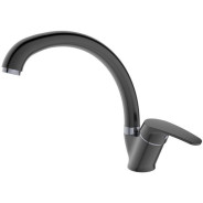 Смеситель для кухни D35, серия 690 черныйNOCE (Высота излива - 210 мм, длина излива - 193 мм. Излив ...ECONOCE EC0692BL