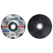 Круг обдирочный 125х6x22 mm для нерж/металла  A24R-BF27  DEBEVER NWG125602289R