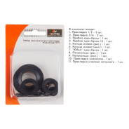 Набор сантехнических прокладок для смесителя "Сантехник" №1 в блистере  ...Симтек 10-0004