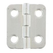 Петля карточная 22х24, цинк, 10шт.  Металлист 91545