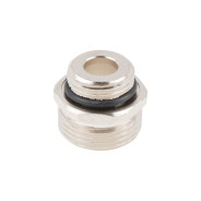 Ниппель наружная резьба-наружная резьба 1/2"х3/4" для вентиля  ...AV Engineering AVE155007