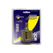 Коронка алмазная  d 50 mm по керамике и кафелю  TRIO-DIAMOND 400050